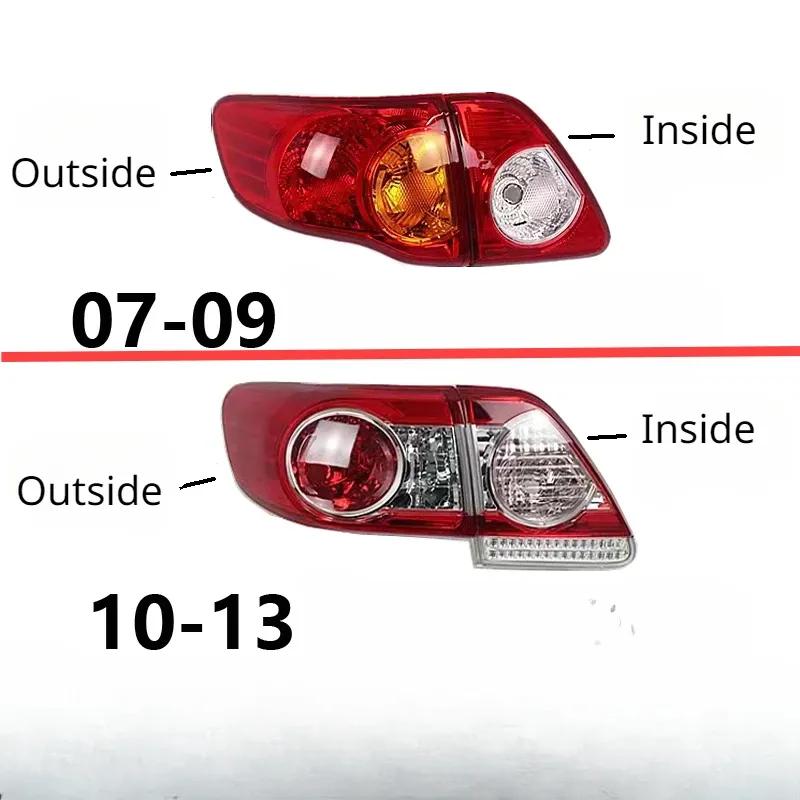 

Задние фонари для Toyota Corolla 2007 2008 2009 2010 2011 2012 2013 Задний фонарь левый правый 81561-02570-BBL 07-09 Inside Right