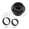 Motorcycle Engine Filter High Flow Mushroom Head 35 42 48mm Caliber Intake Air