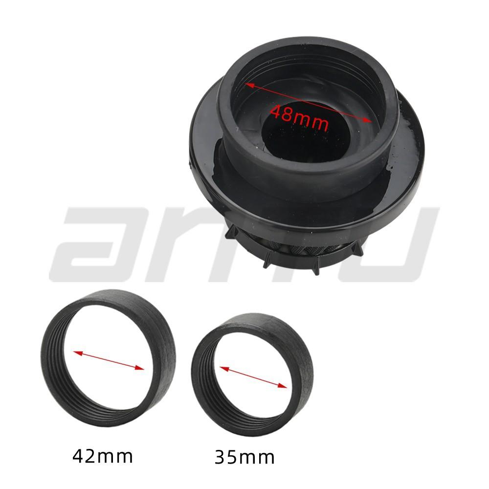 Motorcycle Engine Filter High Flow Mushroom Head 35 42 48mm Caliber Intake Air