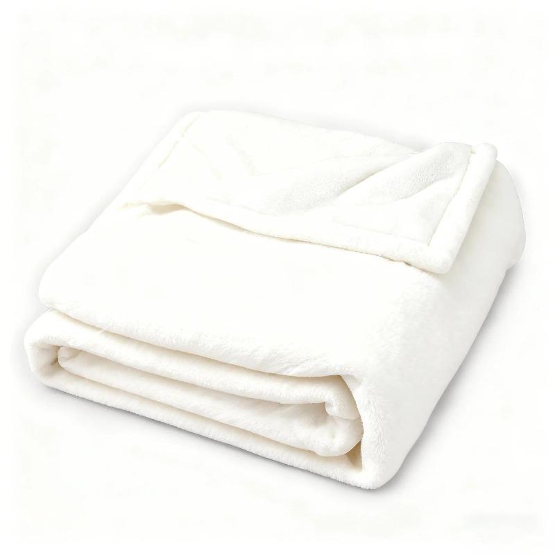 3D Embroidery Bird Blanket Realistic Sparrow  Floral Branch Cozy Soft Throw Blankets for Sofa Bed Perfect Gift for Home Decor