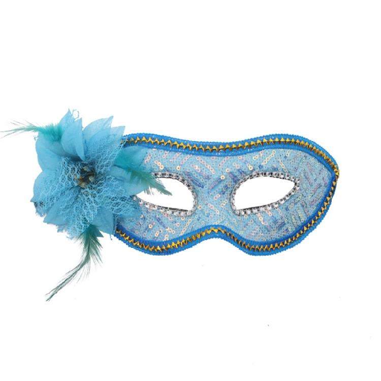 Maskenball Maske Pailletten Venezianische Maske Mardi Gras Maske für Halloween Maskenball Party Kostüm Halbmaske Augenmaske