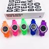 Kids' Cartoon Multi-color Electronic Watch - Unisex Gift for Students