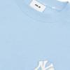 MLB New York Yankees Back Graphic Print Crewneck High Street Sweatshirt Unisex sweatshirt Blue 3AMTI0121-50BLL