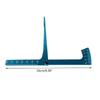 3in1 Remote Control Alignment Gauge Adjusting Ruler For Wheel Camber Height Adjustment Efficient Modification Tool