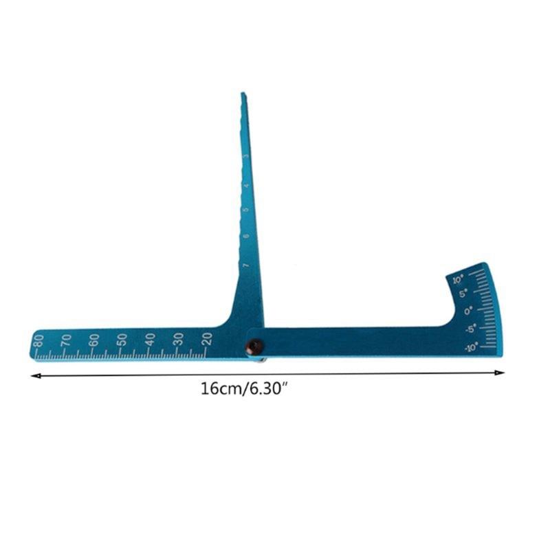3in1 Remote Control Alignment Gauge Adjusting Ruler For Wheel Camber Height Adjustment Efficient Modification Tool
