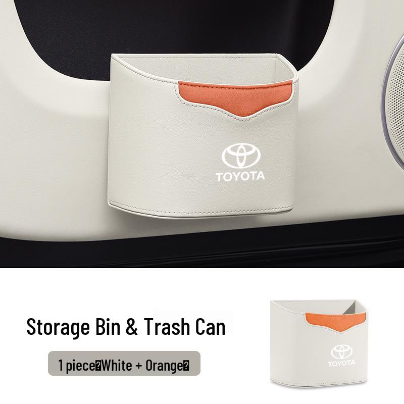 Toyota Car Trash Can Storage Bag for Sienna, Highlander, Avalon, RAV4 Interior Accessories