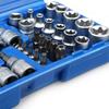 3/8" Drive Torx Bit Socket Set 1/2" Drive External Star Bits Set  Automotive Repairs