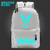 Starry Sky Luminous Backpack Trend Printing Primary And Secondary School Students Large Capacity Leisure Backpack