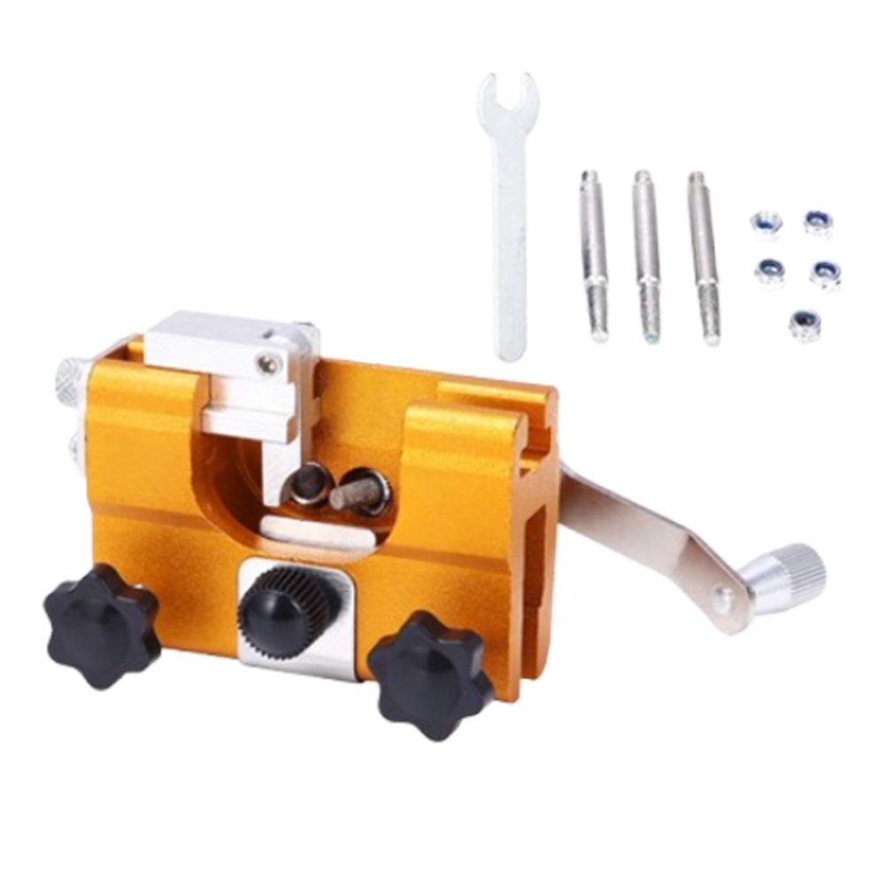 

Chain Grinder Hand-cranked Chain Grinder Quick Sharpening Chain Sharpener Garden Power Tools оранжевый