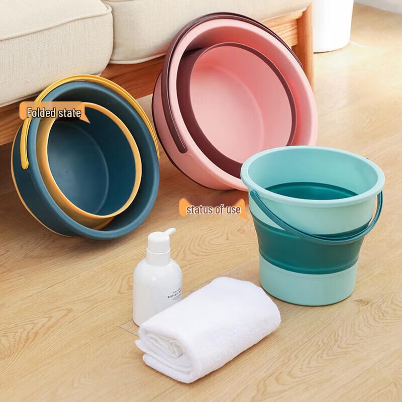 CNMF Portable Folding Multi-Purpose Buckets (2-Pack)