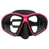 Adult Diving Mask with Tempered Glass and Silicone Seal