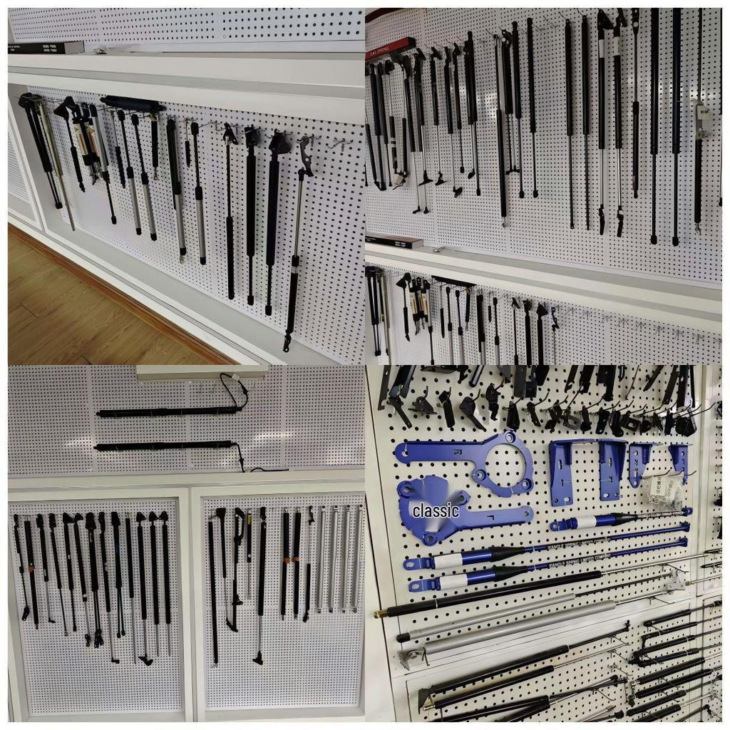 Kompatibilní hydraulická vzpěra kapoty pro Jeep Wrangler JL 2018+ a model 2023