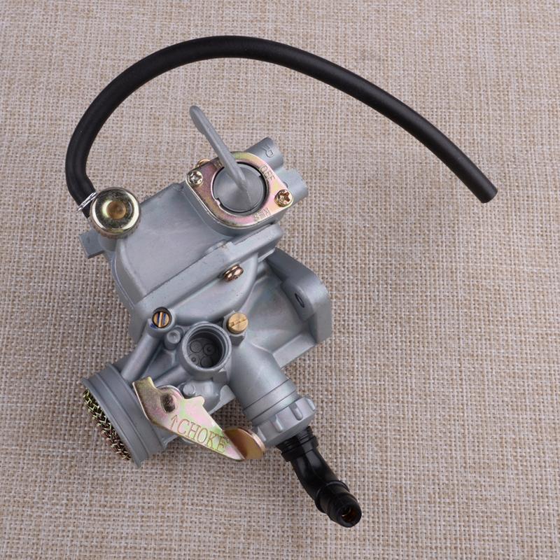 Motorcycle Carburetor with Fuel Line Fit for Honda Dax ST50 ST70 CT70 CT70H CT 70 KO Trail Bike 1969-1974 1975 1976 1977
