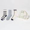 [3PACK] 1989 Vintage Pouch Blue Sock Set