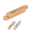 Metal Push Slider Toy Fingertip Push Card Mechanical Fingertip Slider Toy for Office Home Station