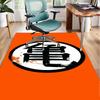Goku Anime Office Rug Chair Mat, Game Carpet, Suitable for Front Door, Bedroom, Living Room, Desk, Holiday Gift