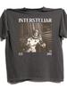 T-shirt Vintage del Film Interstellar Design Retro Fantascientifico