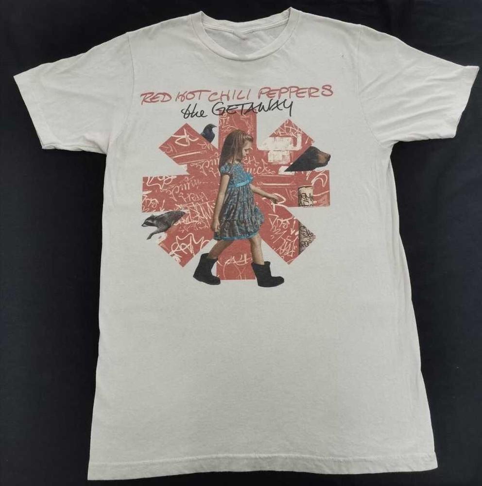 

Vintage Red Hot Chili Peppers The Getaway Shirt Unisex Albums S to 5XL EL100 Unisex T-Shirt XL