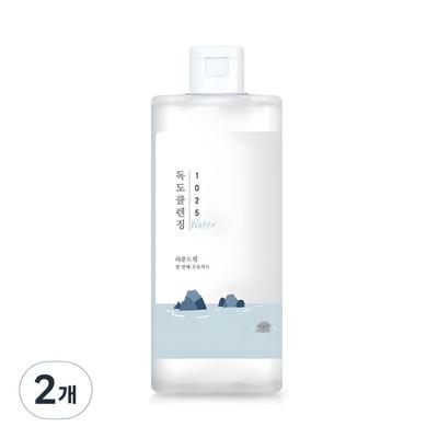 1025 Dokdo Reinigungswasser, 400ml, 2 Einheiten