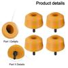 4pcs/set Rear Bump Stop Parts Kit For Leaf Spring Rubber Buffer 2K0511155A For Caddy For Mk3 For Mk4 Automotive Accessories