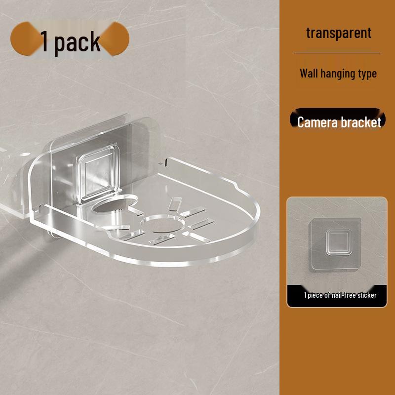 

Настенная полка без гвоздей для монитора и видеонаблюдения (Внутри снаружи)