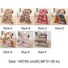 Multi Layer Cotton Gauze Bath Towel Absorbent Baby Blanket Household Beach Towel  Swimming