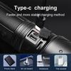 Neue Ultrahelle LED-Taschenlampe USB Wiederaufladbare Zoom-Taschenlampen Lange Reichweite 6000M LED-Taschenlampe Camping Angeln Arbeitslampe