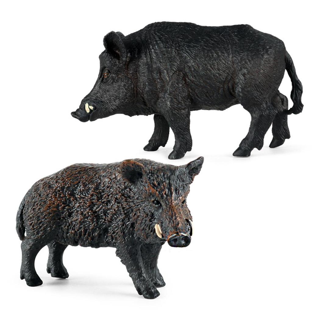 Modello Cinghiale Statuette da Giardino Sculture da Giardino Collezionabili Figure Animali della Giungla