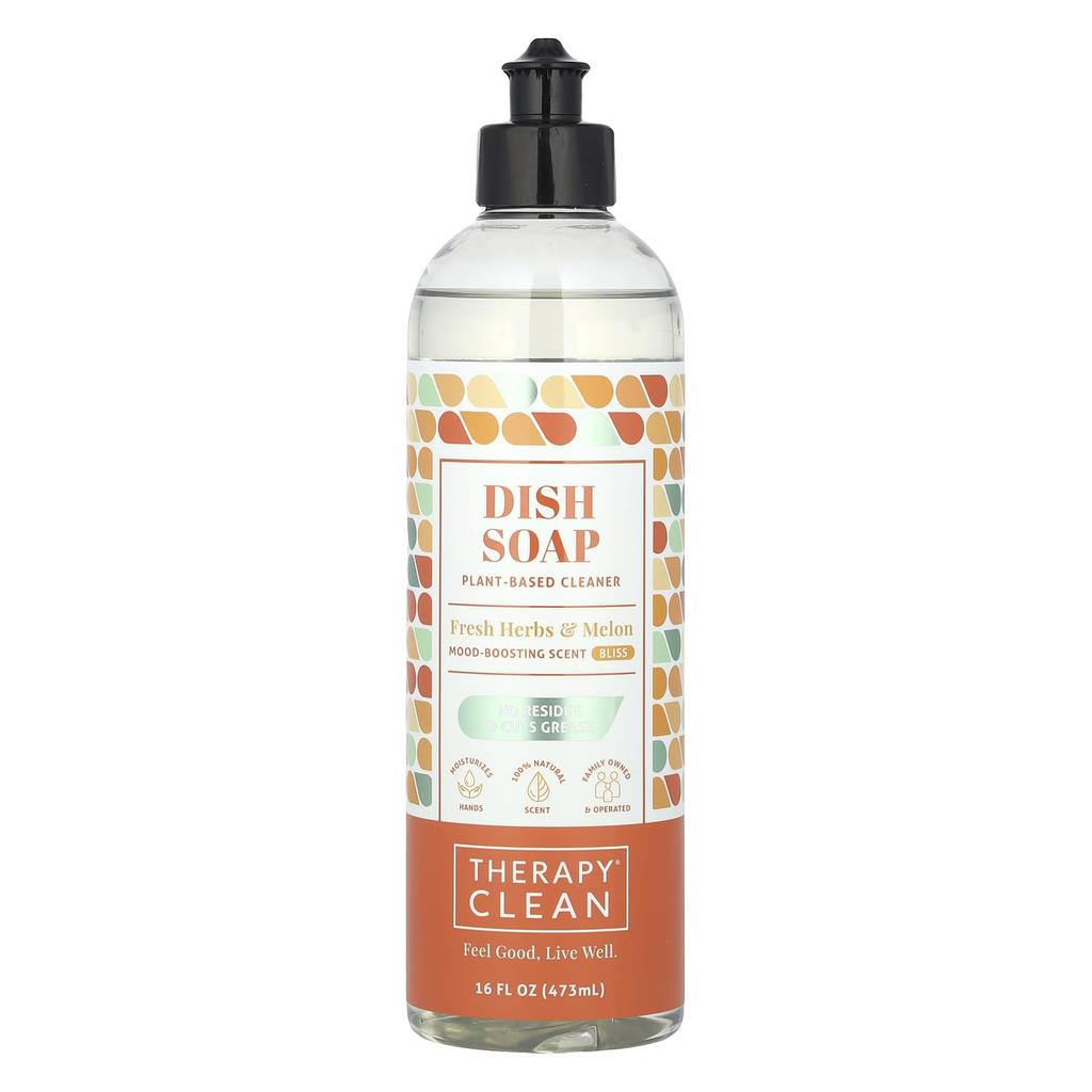 Kitchen Detergent, Fresh Herbs & Melon, 473Ml(16Fl Oz)