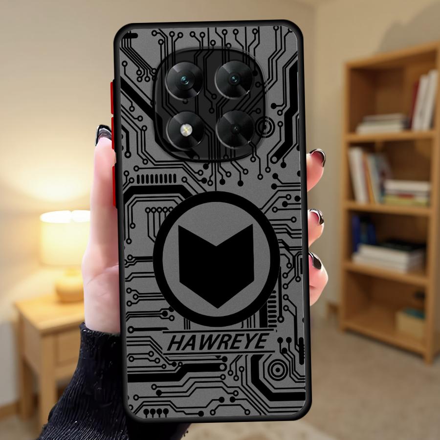 Marvel Cool Hero Logo Funda Phone Cover Case for Xiaomi Redmi Note 14 13 Pro Plus A4 9S 14C 12 10 11 13C