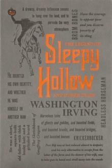 The Legend of Sleepy Hollow and Other Tales by Washington Irving Paperback Book 9781667209784