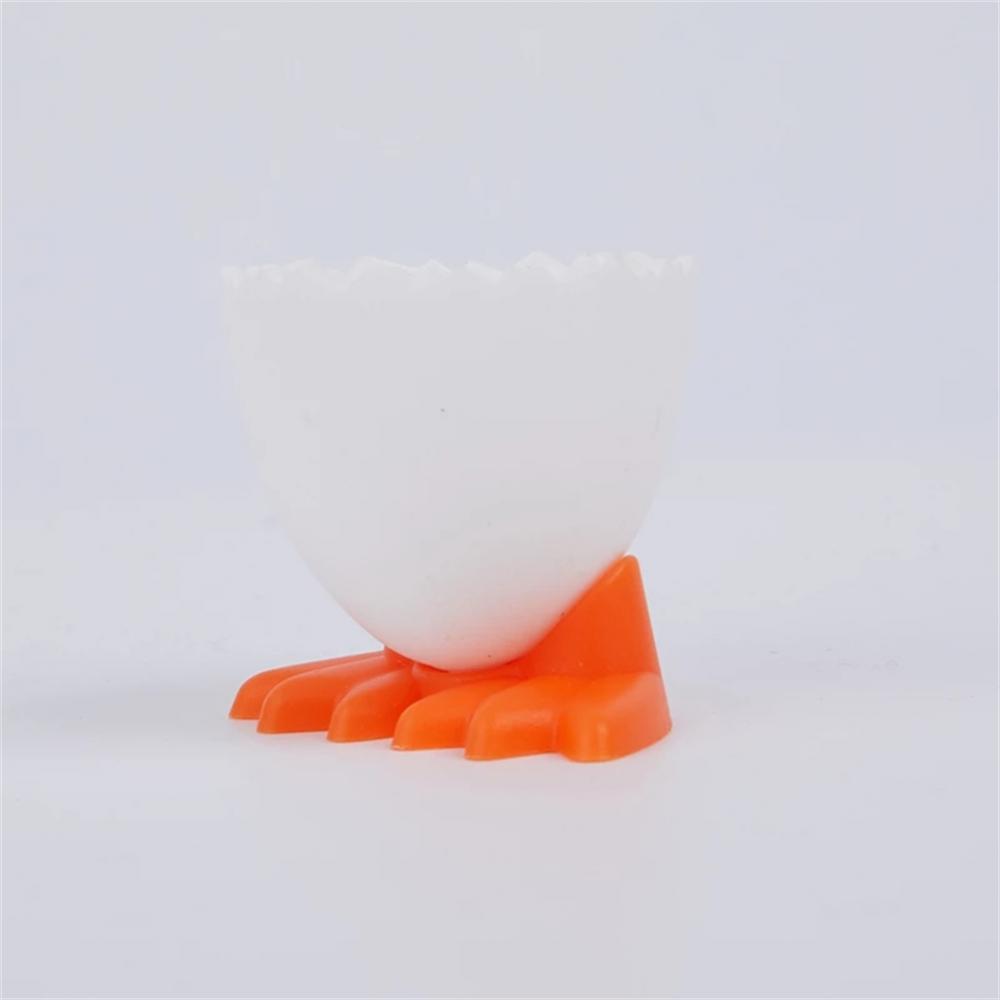 1/3/5Pcs Cute Creative Egg Cup Holder Egg Holder Opener Separator Boiled Eggs Container Kitchen Supplies