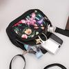 [Chic Crossbody Bag] Versatile Floral Crossbody Bag for Women | Chic with Adjustable Strap, Zip Closure, and Multiple Compartments