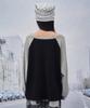 SOMSOC Milli Artwork Raglan Top_Black