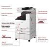 Canon IR Series A3/A4 Black & White Laser Multifunction Printer CN Plug (adapter Included)