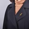 Blucome Retro Animal Bird Shape Brooches Colorful Enamel Alloy Jewelry Women Scarf Hat Bag Pocket Coat Best Accessories Pin Gift