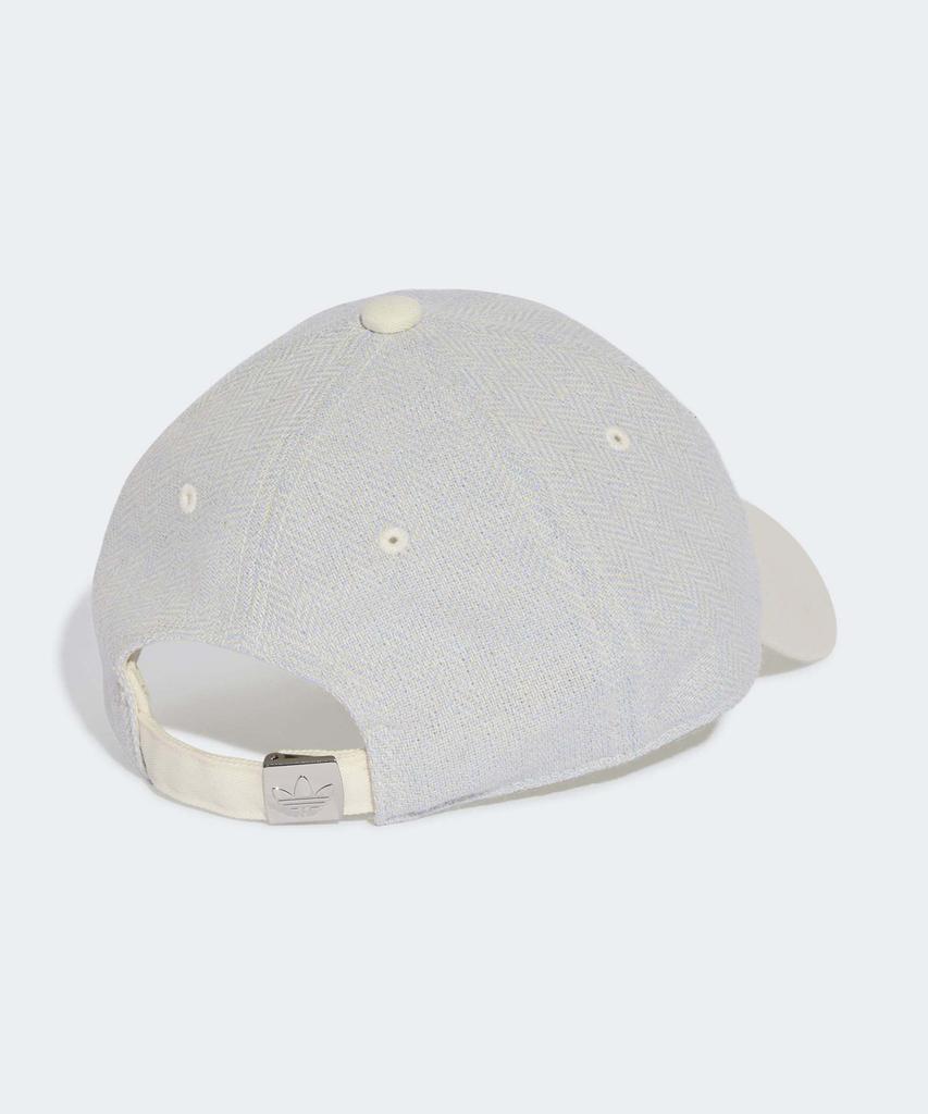 adidas Tweed Baseball Cap - White: Crystal Sky / Kx1648