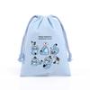 KPop Demon Hunters Storage Drawstring Bag Music Cartoon Party Cookies Candy Package Kids Gift Bags Print Cotton Key Pouch