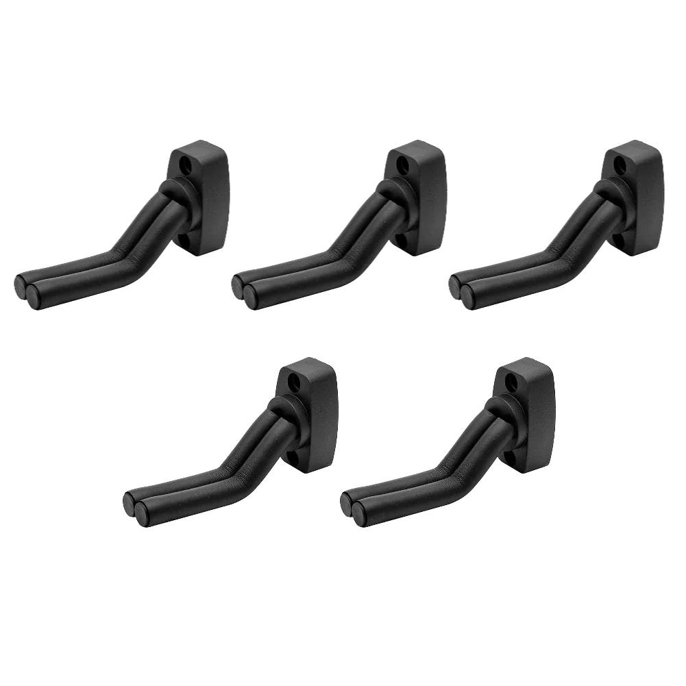 Guitar Wall Holder Hook Metal Guitar Hanger Wall Mount for Acoustic Guitar Easy To Install with Screws Guitar Accessories