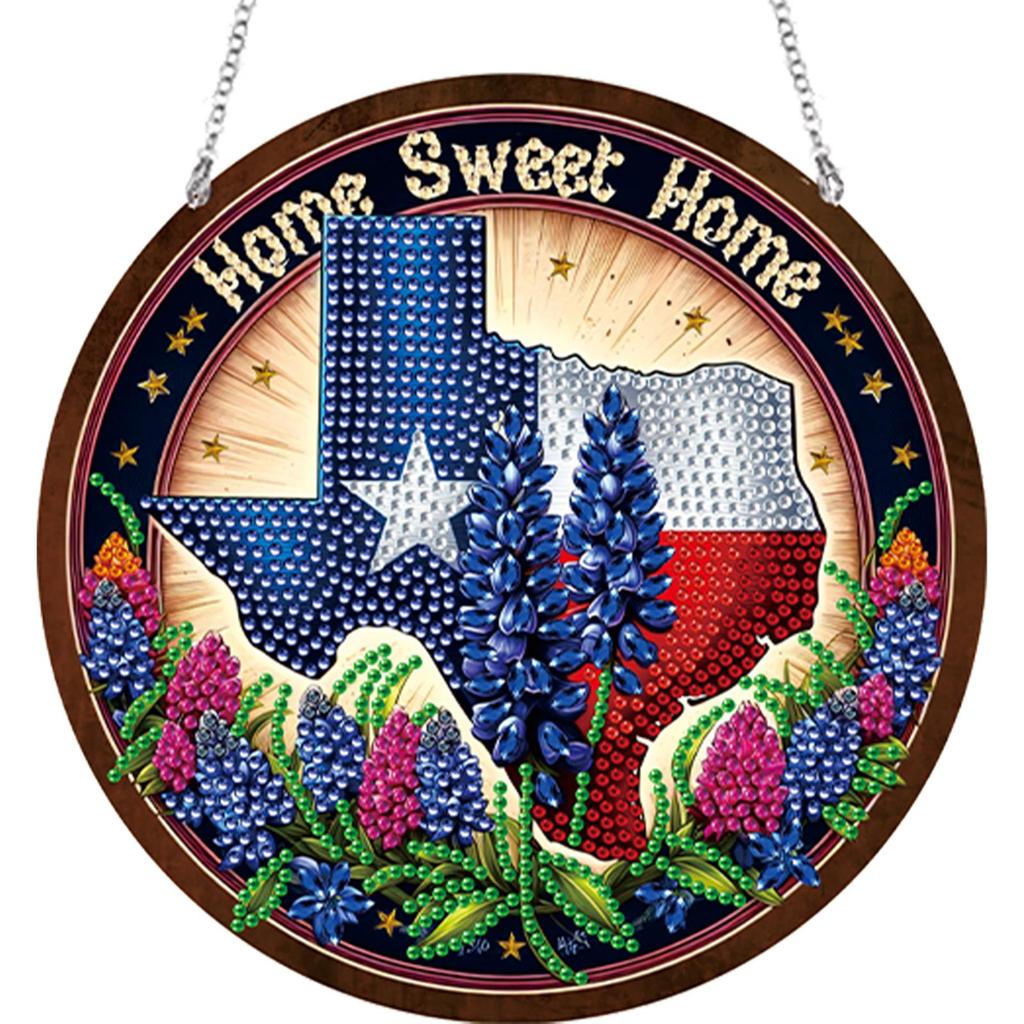 Acrylic Suncatcher Window Panel Hanging Sun Catcher Window Wall Hanging Ornament Door Sign Hanging Decoration for Window Decor