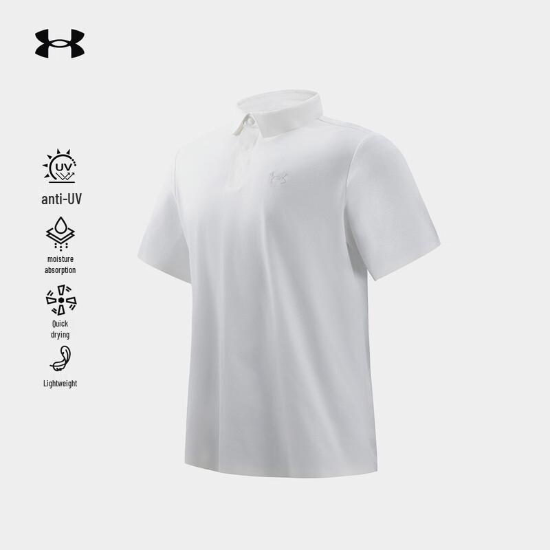 Under Armour Men s Outdoor Quick-Dry Sun Protection Polo Shirt L