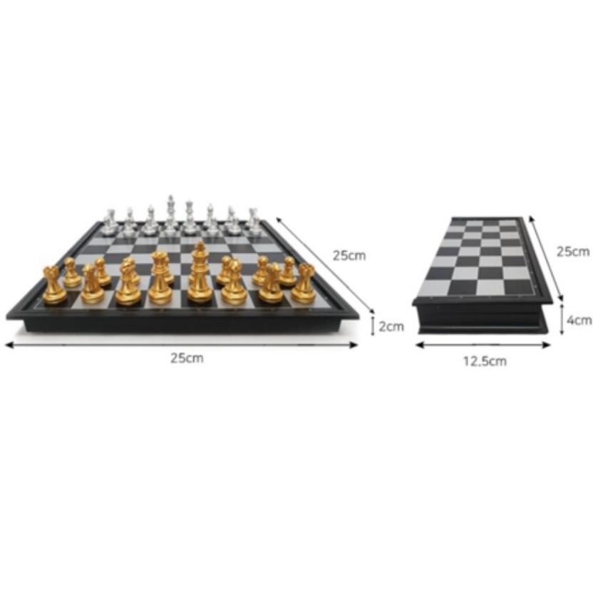Foldable Magnetic Chess game chess Boardgame