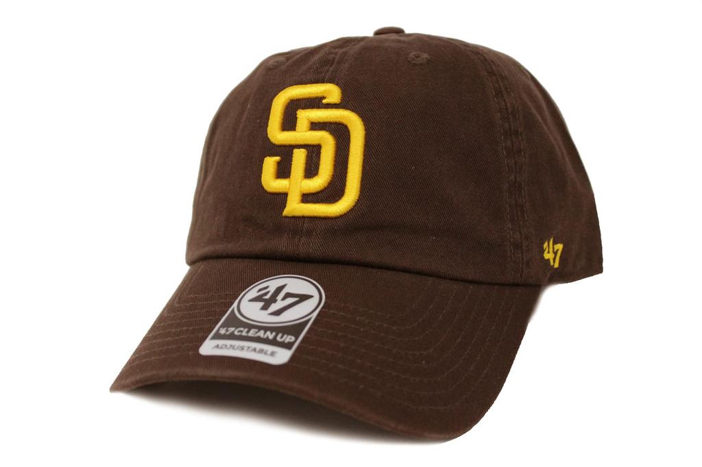 47 Brand Cap 47 Clean Up MLB San Diego Padres