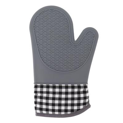 Silikonové a bavlněné chňapky Žáruvzdorná rukavice Troubačka pro domácí kuchyni Pekárnu Hotel
