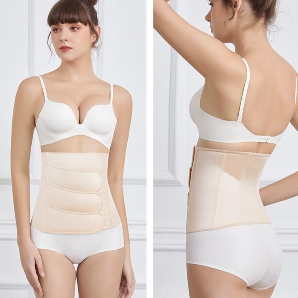 Tummy Control Waist Trainer Belly Contracting Slimming Shapewear Women Girdle Belt Postpartum