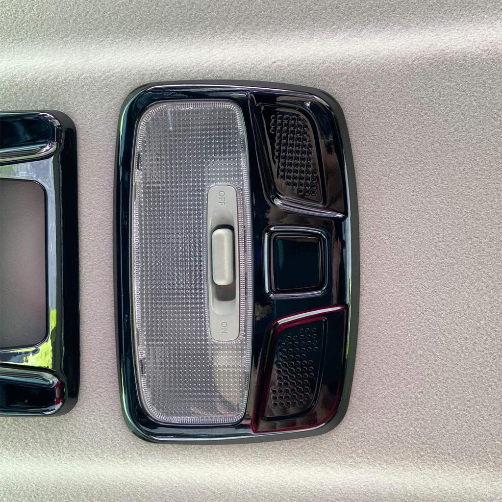 CHIKU New Suzuki Jimny Room Lamp Garnish JB64 JB74 Room Lamp Cover, Interior Parts,