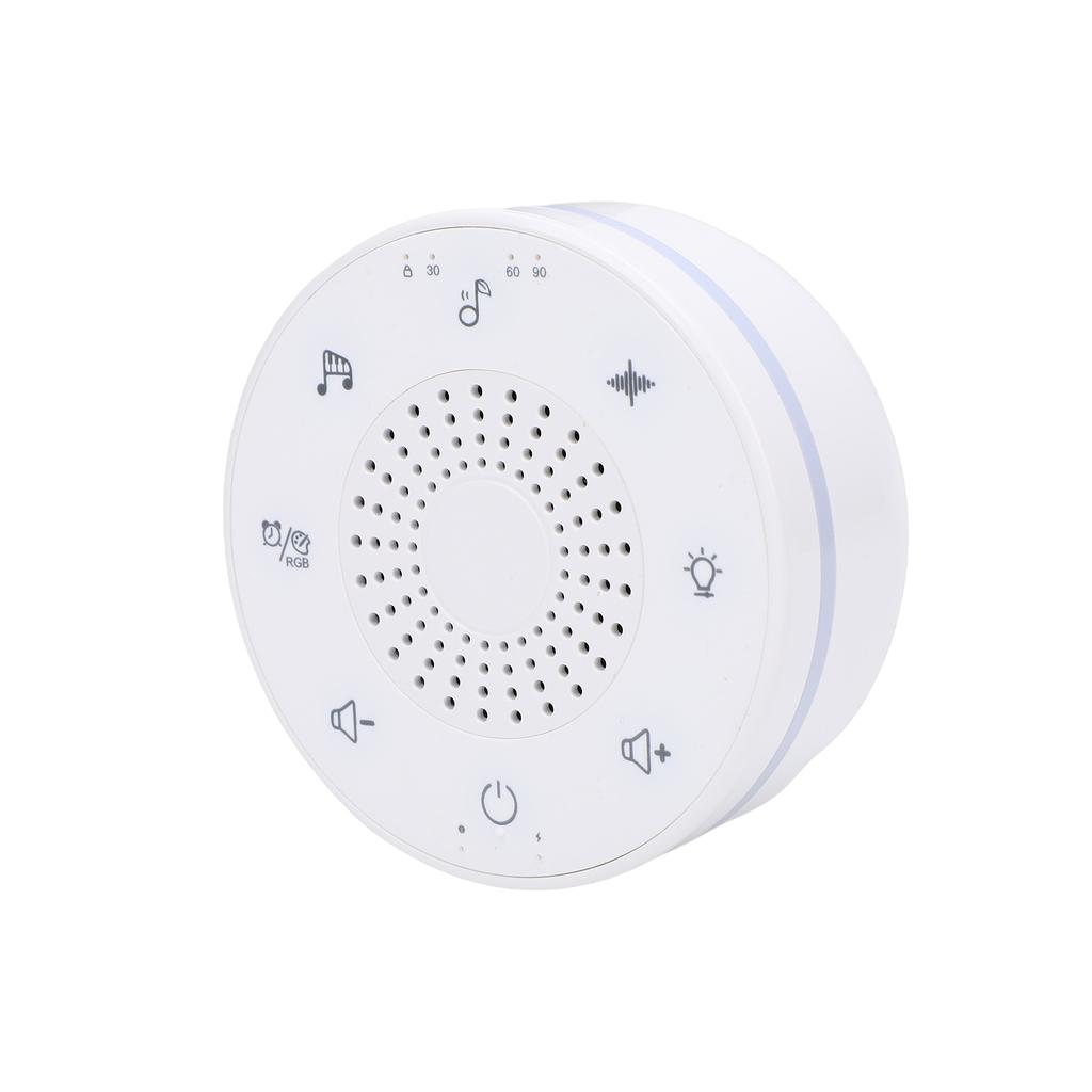 White Noise Machine Sleep Sound Machine with 30 Soothing Sounds 3 Timers Memory Function Portable White Noise Sleep Aid