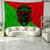 FC Juarez Wall Tapestry Aesthetic Wall Hanging Printed Fabric Blanket Decorative Tapestries for Bedroom Living Room Home Decor