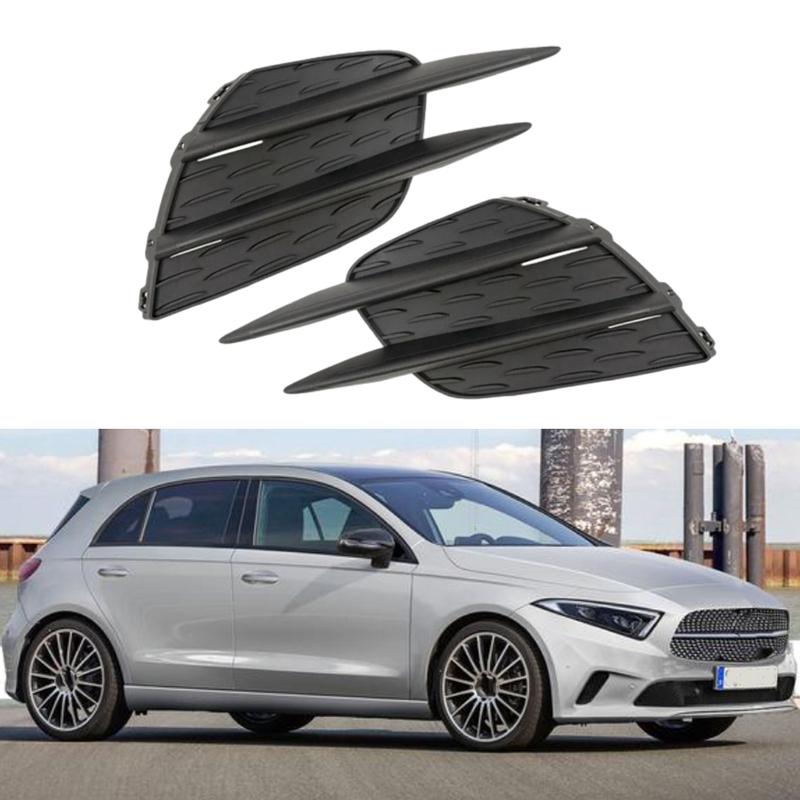 For Mercedes Benz A Class W177     Left Right Car Front Fog Lamp Lower Bumper Grille Grill 1778858400 1778858300