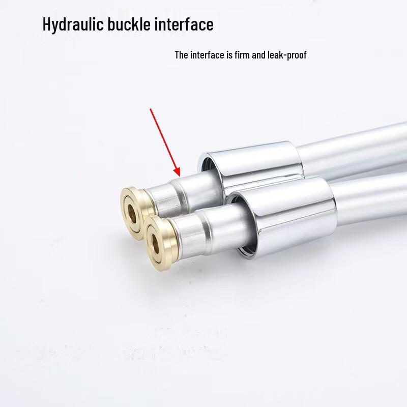 OLOEY Anti-Tangle Thickened Shower Hose